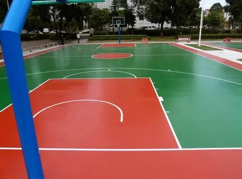怒江球场地面翻新,裂缝修重要性